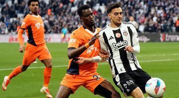 Beşiktaş Başakşehir: 0-2 Kara Kartal'a Avrupa yolunda ağır darbe