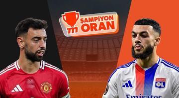 Manchester United dev maçın rövanşında Lyon’u konuk ediyor! Maçın heyecanı Şampiyon Oranlar ile Misli'de