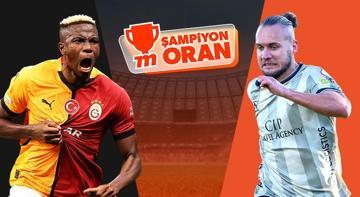 Lider Galatasaray, Bodrum’u ağırlıyor! Maçın heyecanı Şampiyon Oranlar ile Misli'de