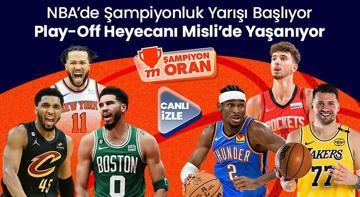 NBA’de Şampiyonluk Yarışı Başlıyor! Play-Off Heyecanı Misli’de Yaşanıyor…