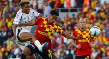 Göztepe Beşiktaş: 1-1!Kara Kartal attı kaçamadı