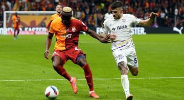 Galatasaray, şampiyonluk yolunda Eyüpspor'a gol oldu yağdı