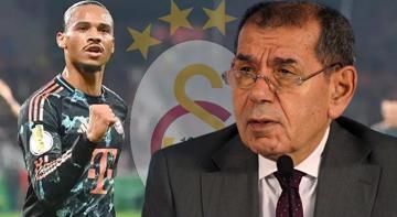 Galatasaray'da Leroy Sane sesleri! Dursun Özbek resmen açıkladı, taraftar çıldıracak