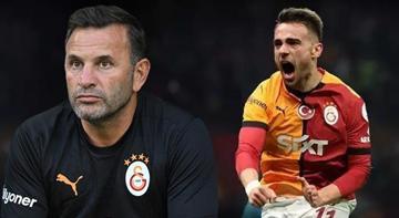 Yunus Akgün 'sezon bitince konuşuruz' dedi, Okan Buruk anlaşmayı duyurdu
