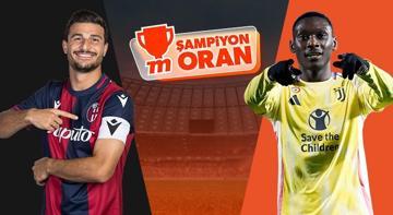 Bologna – Juventus mücadelesi Şampiyon Oranlar ile Misli’de!
