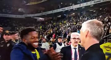 Fred'in Beşiktaş derbisi sonrası görüntüsü olay oldu! Solskjaer'i gülerek tebrik etti