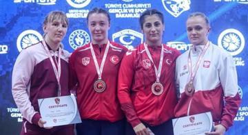 Edirneli sporcular başardı! 3 günde 2 altın madalya