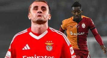 Galatasaray'ın Kerem Aktürkoğlu ve Batshuayi hamlesi çok  konuşulur!