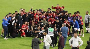2’nci Lig Play-Off yarı final maçında Vanspor'dan büyük avantaj