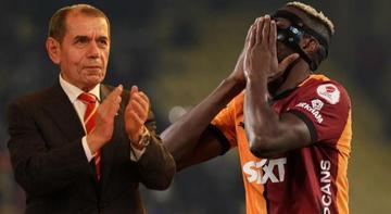 Victor Osimhen depremi! Galatasaray'da ayrılıklar peş peşe, işte veda edecek isimler