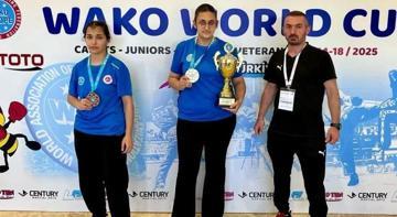 Çayırovalı sporcu dünya şampiyonu oldu