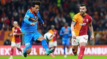 Göztepe Galatasaray maçında 3 puan 2 golle geldi!