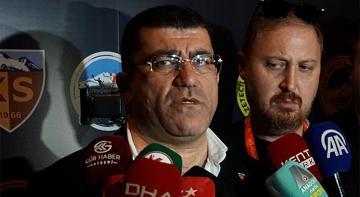 Kayserispor Başkanı Nurettin Açıkalın: Takdire şayan bir geri dönüş