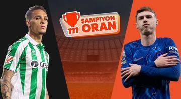 UEFA Konferans Ligi finalinde Real Betis ile Chelsea karşılaşıyor! Dev maçın heyecanı Şampiyon Oranlar ve Canlı Sohbet ile Misli'de