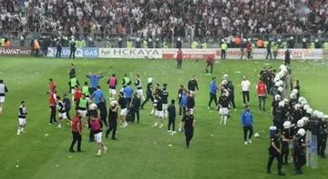 TFF olaylı Elazığspor - Vanspor maçı kararını açıkladı