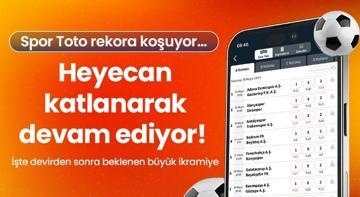 Spor Toto rekora koşuyor… Heyecan katlanarak devam ediyor! İşte devirden sonra beklenen büyük ikramiye