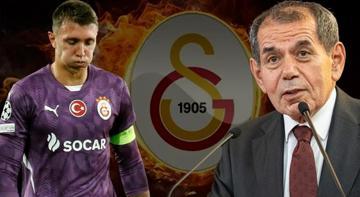 Fernando Muslera dün Galatasaray'dan ayrıldı, bugün yeni takımı belli oldu