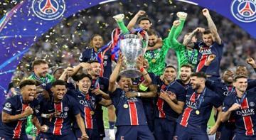 Şampiyonlar Ligi'nde zafer Paris Saint-Germain'in