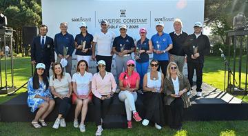 Golf tutkunları Kemer Country Club’da buluştu