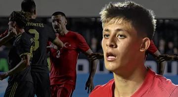 Arda Güler çıldırdı! Meksika-Türkiye maçında olay, Merih Demiral kendini tutamadı