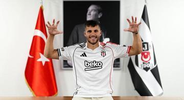 Beşiktaş, yeni transferini resmen açıkladı