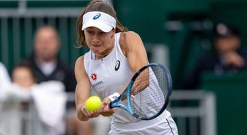 Milli tenisçi Zeynep Sönmez, Wimbledon'a 3'üncü turda veda etti
