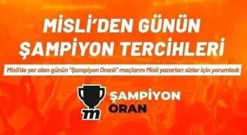 Kulüpler Dünya Kupası’nda yarı final, Şampiyonlar Ligi’nde ön eleme heyecanı! İşte Misli’den günün şampiyon tercihleri