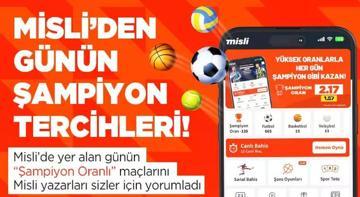 Günün favorileri ev sahipleri! İşte Günün Şampiyon Tercihleri…