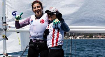 Zeynep Çaçur ve Zeynep Ela Köy ikilisinden 420 Dünya Şampiyonası’nda bronz madalya