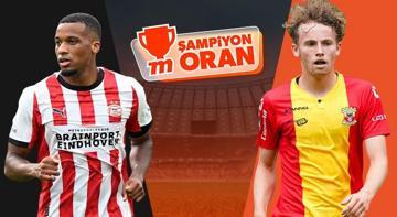 PSV, Hollanda Süper Kupası finalinde Go Ahead Eagles ile karşılaşıyor! Maçın heyecanı Şampiyon Oranlar ile Misli'de