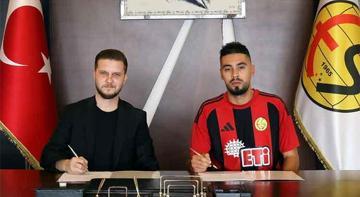 Eskişehirspor'dan transfer çalımı! Kaan Baysal imzayı attı