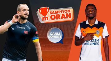 Başakşehir Viking karşısında avantaj için sahada! Maçın heyecanı Canlı Sohbet ve Şampiyon Oranlar ile Misli'de