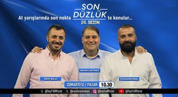 Atçılık dünyasının nabzı “Son Düzlük”te atıyor