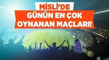 Süper Lig’de akşam bülteninde hangi bahisler tercih ediliyor? Real Madrid 2’de 2 yapabilecek mi? İşte Misli’de Günün En Çok Oynanan Maçları
