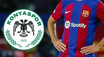 Barcelona’nın eski yıldızı Konyaspor'a! Transferin son günü bomba patladı