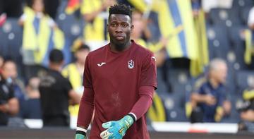 Trabzonspor'un yeni kalecisi Andre Onana'dan müthiş başlangıç! Uğurcan'ın yerini doldurdu
