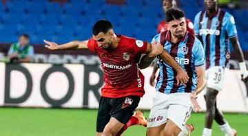 Trabzonspor ile Gaziantep FK yenişemedi!