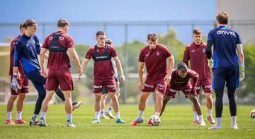 Trabzonspor, Fatih Karagümrük maçının hazırlıklarına start verdi