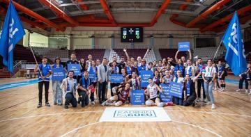 Hatay Kadın Voleybol Takımı’na yeni sponsor