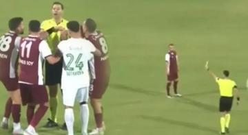 Şanlıurfaspor-Elazığ maçı herkesin diline düştü! Hakem unuttu: Bu ne ciddiyetsizlik