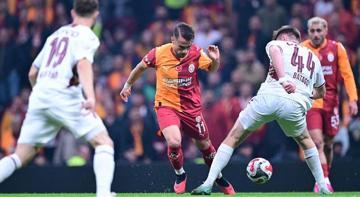 Galatasaray-Trabzonspor maçında gol sesi çıkmadı puanlar paylaşıldı