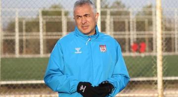 Sivasspor'da Mehmet Altıparmak 'kimseden korkumuz yok' deyip resti çekti