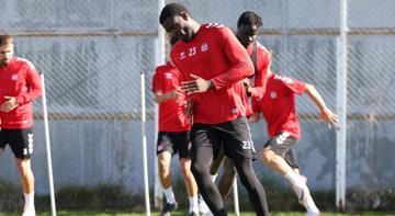 Sivasspor, Esenler Erokspor maçı hazırlıklarını sürdürdü