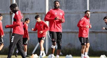 Sivasspor, Boluspor maçı öncesi harekete geçti