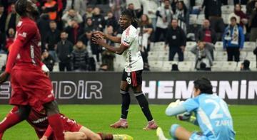 Gaziantep, Beşiktaş'a evinde çelme taktı
