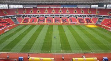 Eskişehirspor-Balıkesirspor maçı öncesi yönetim harekete geçti