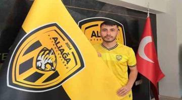 Aliağa FK yeni transferi kadrosuna kattı! İşte sözleşme süresi