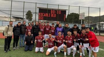 Koçarlı Belediyespor, Aydın DSİ'yi 3-1 mağlup ederek 10'da 10 yaptı