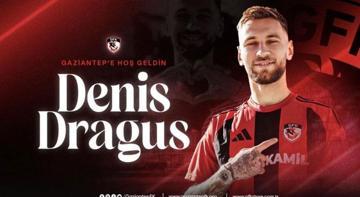 Gaziantep FK Denis Draguş'u kadrosuna kattı