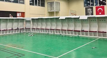 Spor salonu, Galatasaray’ın soyunma odası oldu